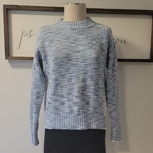 Style & Co. Women's Blue Knit Sweater